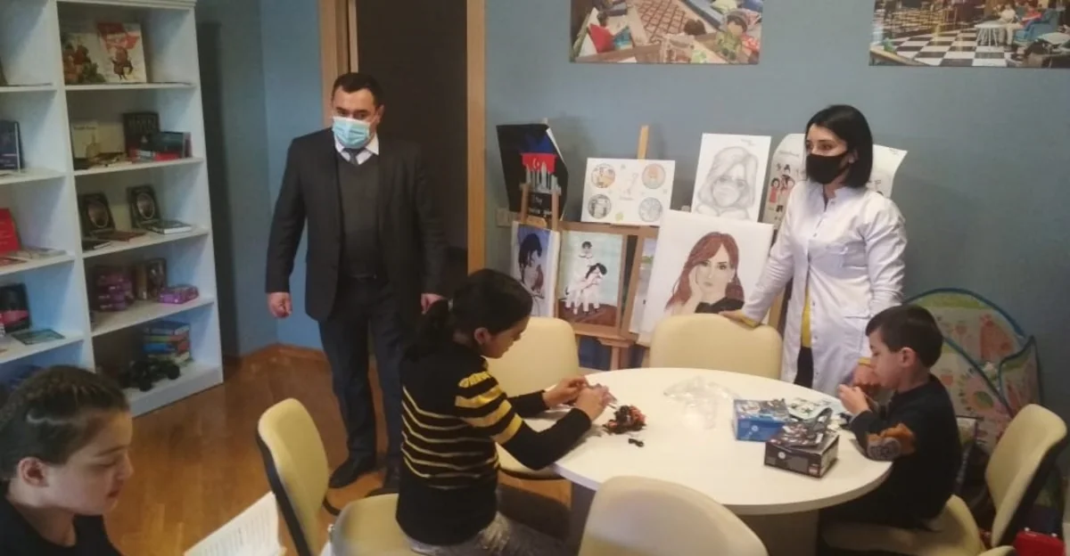 Ombudsmanın nümayəndələri uşaq evinə baş çəkdi, bəzi nöqsanlar aşkarlandı