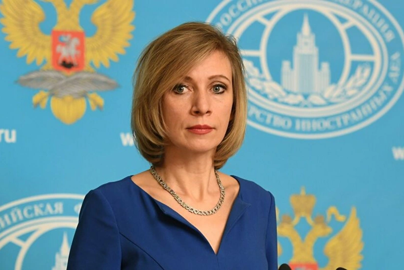 Mariya Zaxarova: Rusiyaya qarşı aksiyaların arxasında ABŞ durur