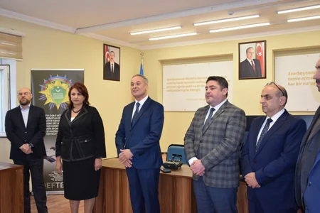 Müdafiə Sənayesi Nazirliyinin təşəbbüsü ilə liseydə yeni sinif açılıb