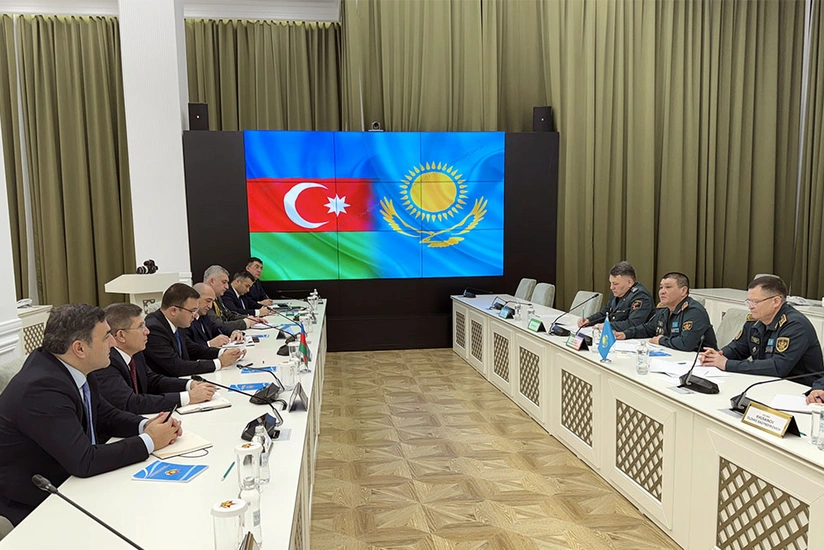 Азербайджан и Казахстан обсудили военное сотрудничество