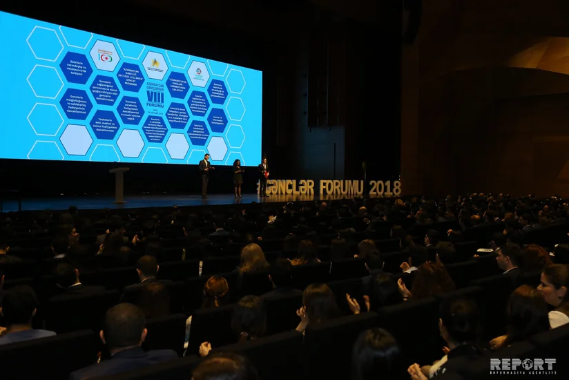 Azərbaycan Gənclərinin VIII Forumu keçirilib