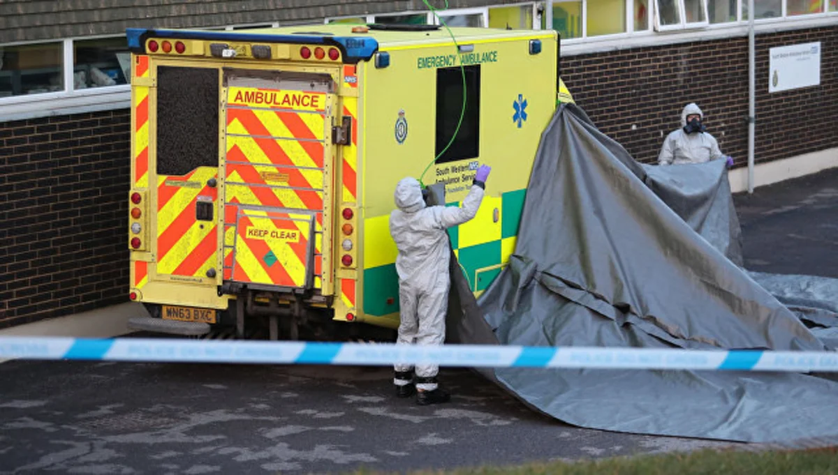 Britaniyada Skripal işi üzrə əsas şübhəlilər müəyyən edilib