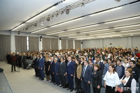 V Respublika fənn müsabiqəsi qalibləri mükafatlandırılıb