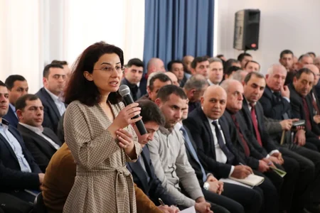 Ekologiya və Təbii Sərvətlər Nazirliyində sahibkarlarla görüş keçirilib