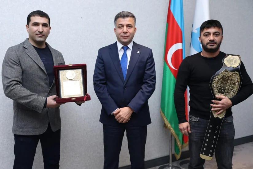 “Azəriqaz”ın əməkdaşı dünya çempionu olub