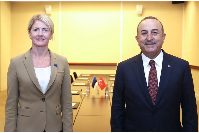 Türkiyə və Estoniya XİN başçıları Ermənistanla bağlı məsələni müzakirə ediblər