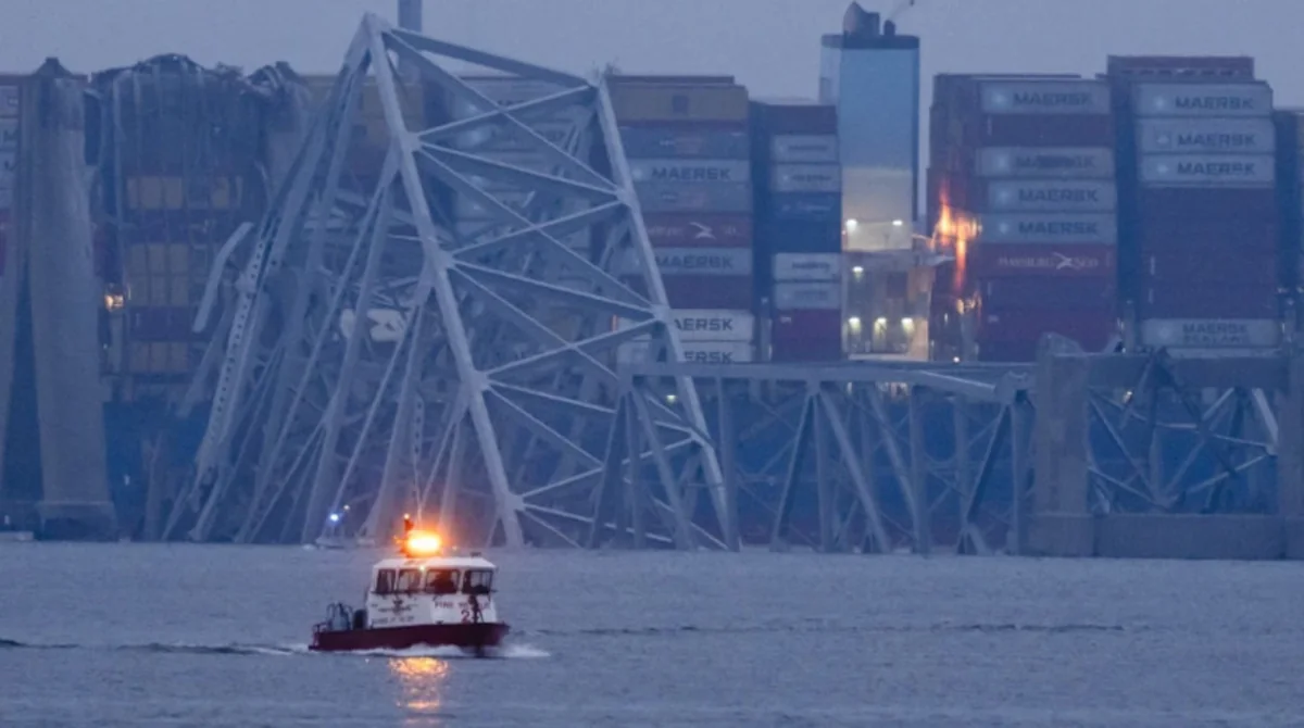 US provides Maryland $60M to start rebuild of collapsed Baltimore bridge
