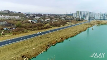 AAYDA MİDA-nın sifarişi ilə Yasamalda yeni avtomobil yolu inşa edib