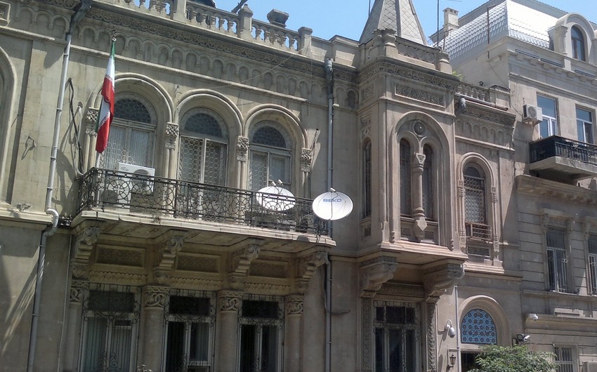 Iranian embassy in Azerbaijan condemns terror attack on Ganja