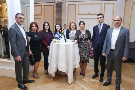 Səmayə Məmmədovanın Peşəkarlığın rəsmi kitabı təqdim olunub