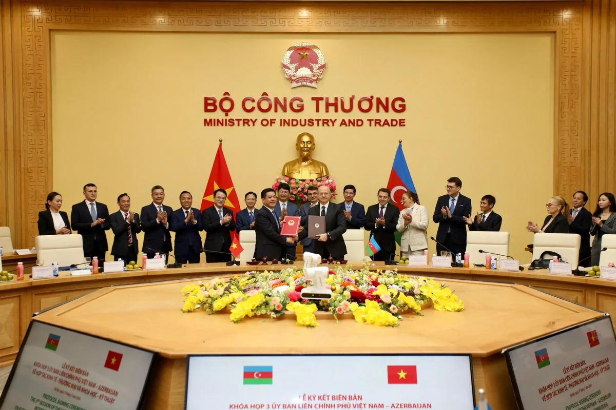 3rd session of Azerbaijan-Vietnam Intergovernmental Commission held in Hanoi