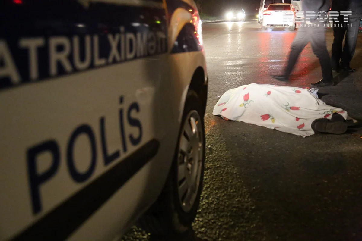 Abşeronda avtomobil piyadanı vuraraq öldürüb