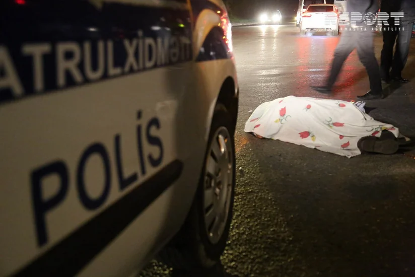 Abşeronda avtomobil piyadanı vuraraq öldürüb