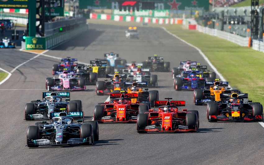 Formula 1: Mövsümün tam təqvimi açıqlandı