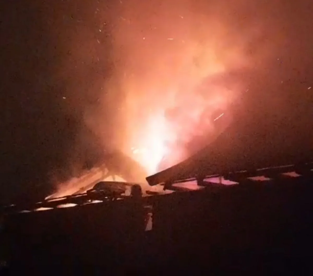 В Джалилабаде сгорел жилой дом