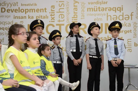 Azərbaycan Avtomobil Federasiyası XII Azərbaycan Beynəlxalq Təhsil Sərgisində iştirak edir