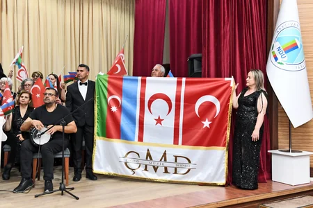 Şimali Kiprin xor kollektivi Naxçıvanda çıxış edib