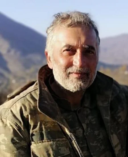 Участник Карабахской войны назначен на должность в МЧС