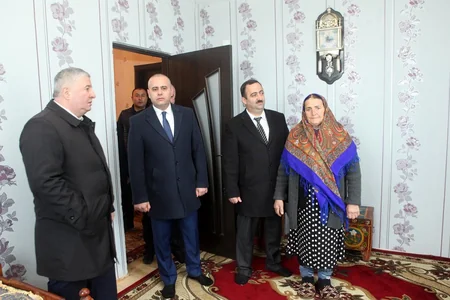 Lənkəranda Qarabağ müharibəsi əlillərinə fərdi yaşayış evləri verilib