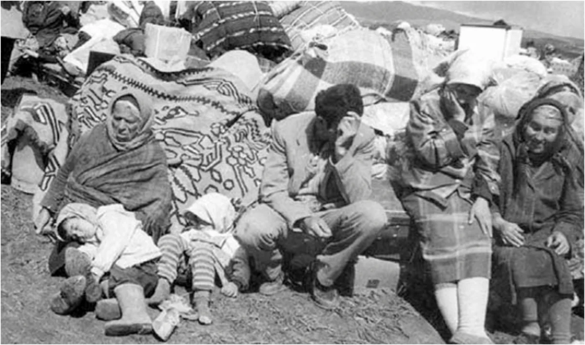 Years to be covered by first stage of registration of those deported from Western Azerbaijan revealed