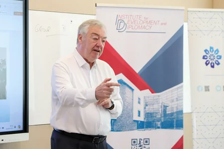 Bakıda Böhran kommunikasiyası mövzusunda növbəti təlim başlayıb
