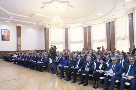 Kürdəmirdə baramaçılıqla bağlı respublika müşavirəsi keçirilib