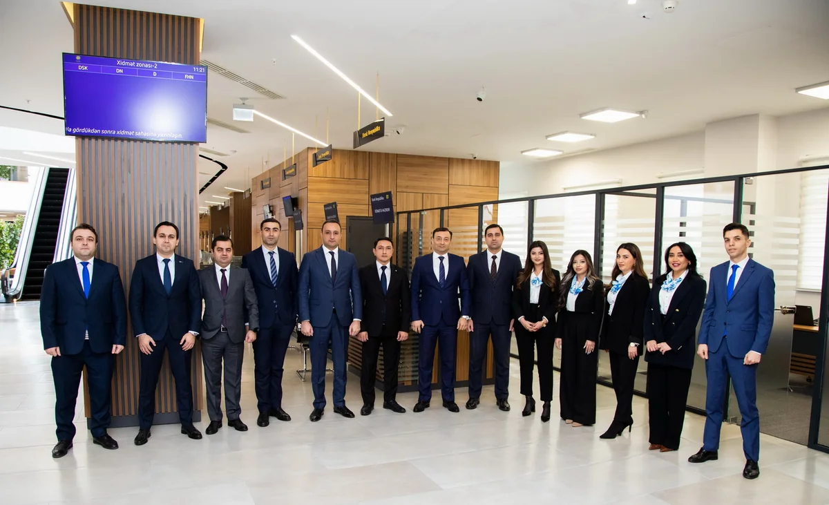 Bank Respublika “Bakı KOB evi”ndə növbəti filialını açdı