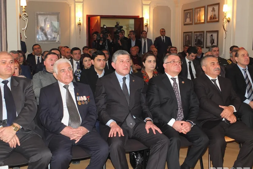 Heydər Əliyevin xatirəsi Azərbaycanın Gürcüstandakı səfirliyində anılıb