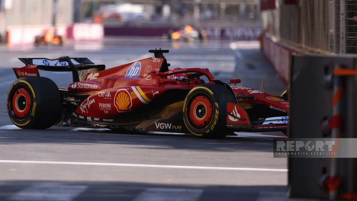 Formula 1: McLaren pilotu Bakıda qalib olub, yarışın sonunda qəza baş verib  - YENİLƏNİB - 5
