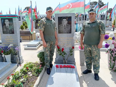 Azərbaycan Ordusunda Qurban bayramı münasibətilə tədbirlər keçirilib
