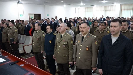 Ümummilli lider Heydər Əliyev və Azərbaycan gəncliyi” mövzusunda tədbir keçirilib