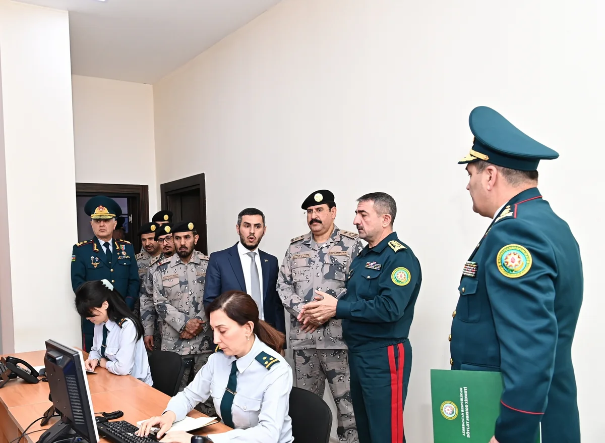 Səudiyyə Ərəbistanı ilə Azərbaycan arasında sərhəd təhlükəsizliyi ilə bağlı əməkdaşlıq razılaşdırılıb