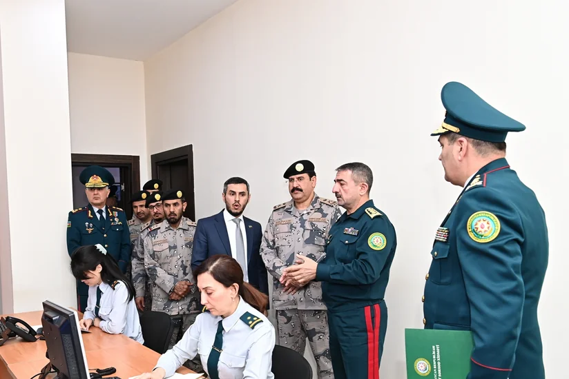 Səudiyyə Ərəbistanı ilə Azərbaycan arasında sərhəd təhlükəsizliyi ilə bağlı əməkdaşlıq razılaşdırılıb
