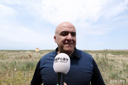 Üfüqlə yarımsəhranı birləşdirən Milli Park - REPORTAJ