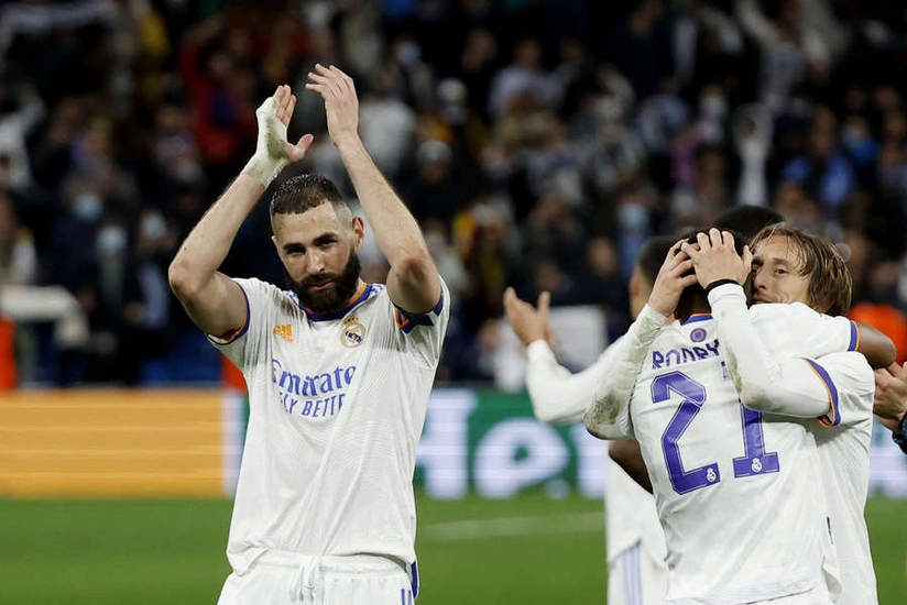 Ла Лига: Мадридский Реал разгромил Сельту