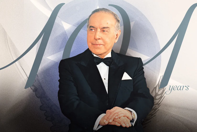 Azerbaijan celebrates 101st anniversary of national leader Heydar Aliyev