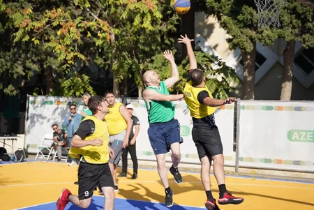 Dövlət qurumları arasında keçirilən 3x3 basketbol turnirinə yekun vurulub