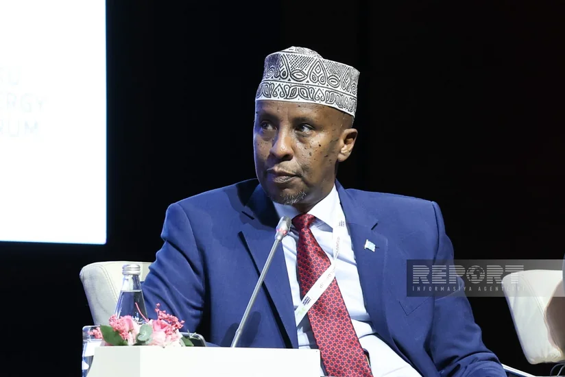 Nazir: Bakı Enerji Forumu Somali və Azərbaycan arasında tərəfdaşlığı gücləndirəcək