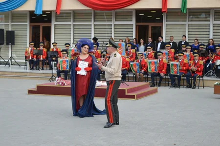 Cəmşid Naxçıvanski adına Hərbi Liseydə Heydər Əliyevə və Atatürkə həsr olunmuş tədbir keçirilib