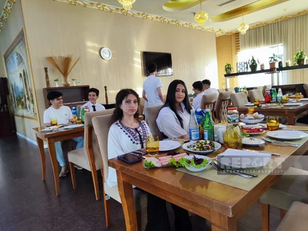 Şəhid övladları Məzun gününü qeyd ediblər