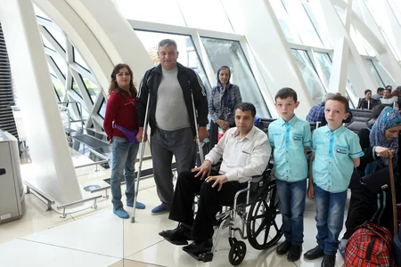 Əlilliyi olan 25 nəfər Türkiyəyə ixtisaslaşmış bərpa müalicəsinə göndərilib