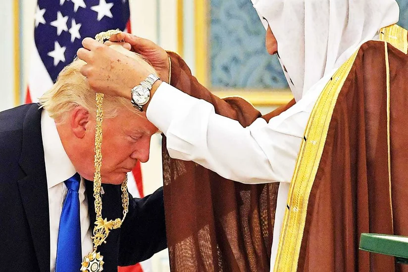 Donald Trampın verdiyi hədiyyələr açıqlandı