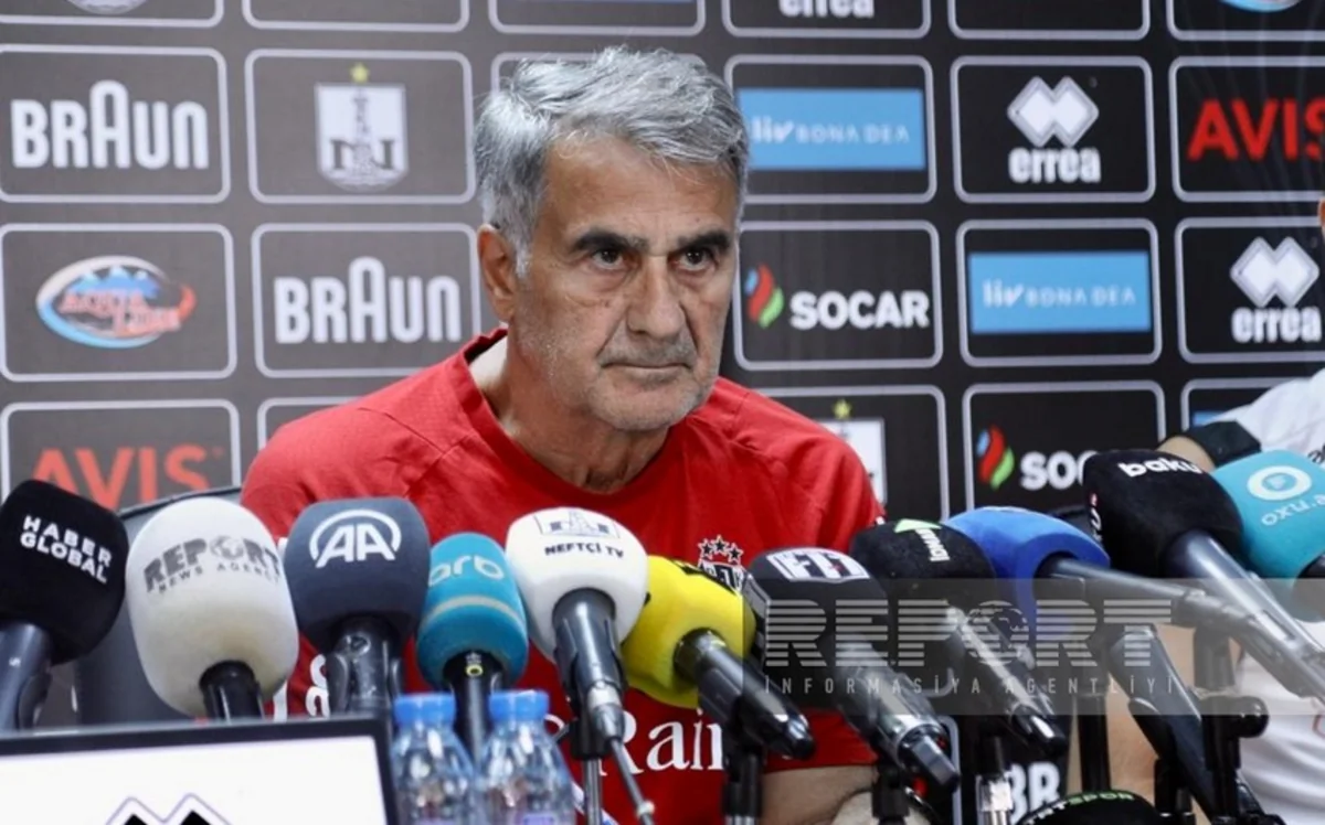 Şenol Günəş: “Neftçi”yə imkan verəndə yaxşı oynayacaq istedadlı futbolçuları var”