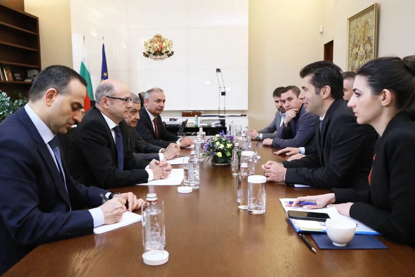 Kiril Petkov: Necessary steps taken to prepare IGB for commercial operation