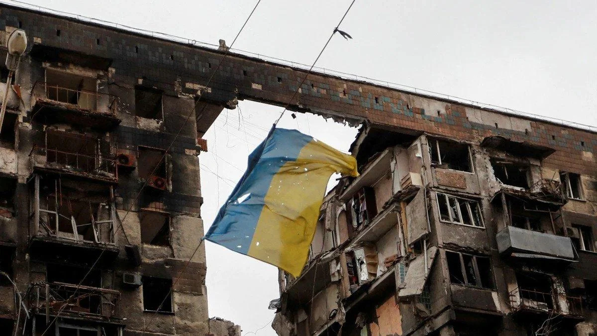 Rusiya Mariupol sakinlərinə dağılmış evin kvadrat metri üçün 160 manat verə bilər