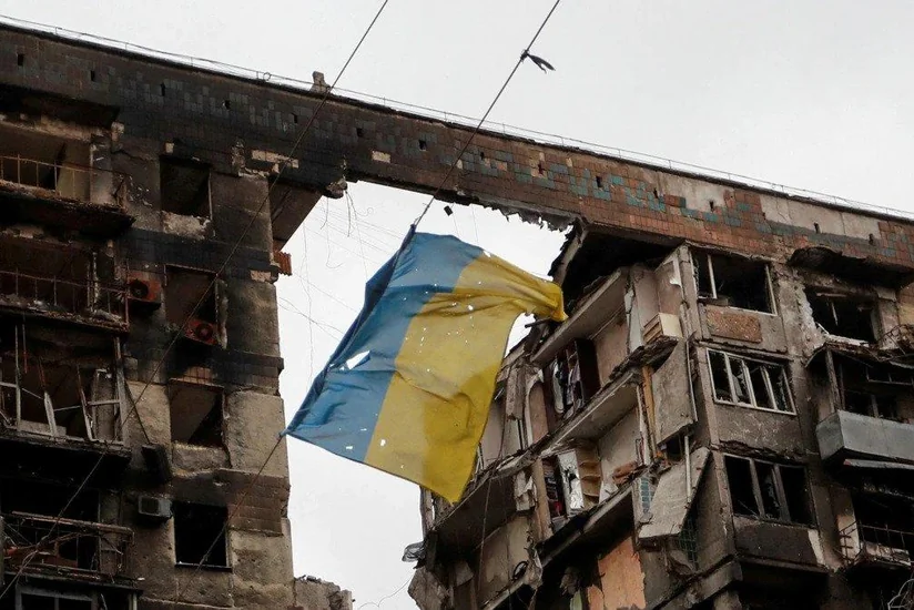 Rusiya Mariupol sakinlərinə dağılmış evin kvadrat metri üçün 160 manat verə bilər