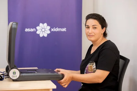 Səyyar ASAN işğaldan azad olunmuş Talışda ilk dəfə vətəndaşlara xidmət göstərib