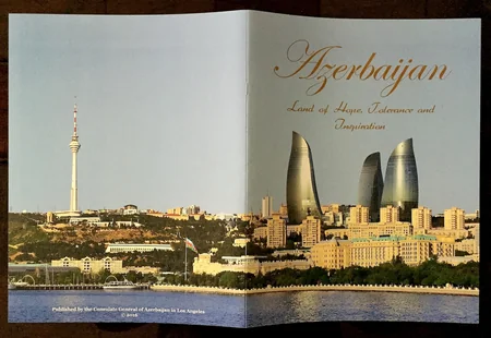Booklet on Azerbaijan published in Los Angeles