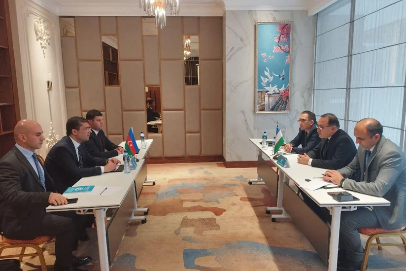 Azərbaycanla Özbəkistan arasında media sahəsində əməkdaşlığın genişləndirilməsi müzakirə olunub