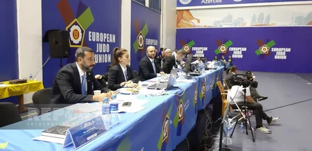 Göygöldə yeniyetmə cüdoçular arasında Avropa Kubokunun açılışı olub
